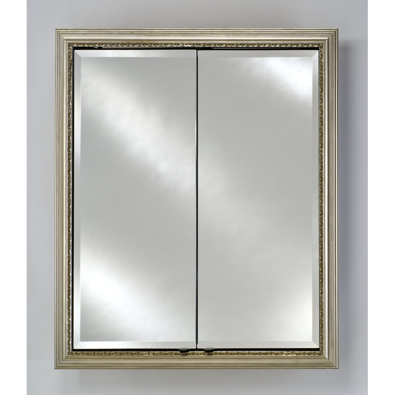 Charlton Home Holdrege Recessed Framed Medicine with 5 Adjustable Shelves Wayfair